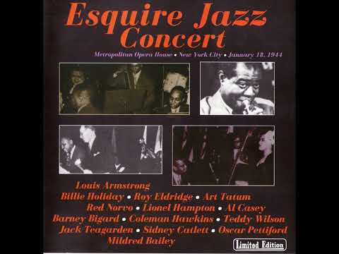 ESQUIRE JAZZ CONCERT (METROPOLITAN OPERA HOUSE, NEW YORK CITY, JANUARY 18, 1944)(1998) CD1