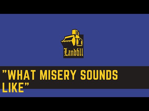 Video thumbnail for ​what misery sounds like