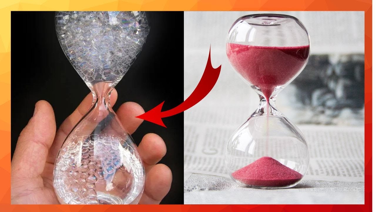 COMO FUNCIONA O RELÓGIO  AMPULHETA?