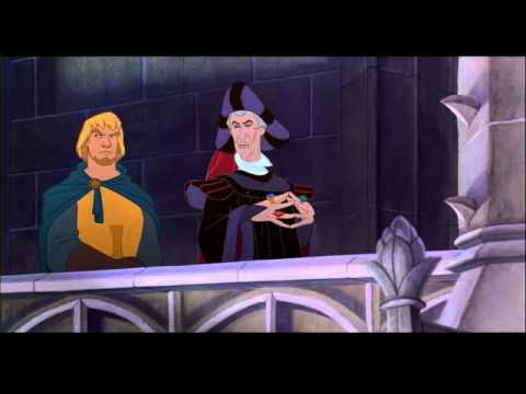 The Hunchback of Notre Dame - Phoebus meets Frollo (German)