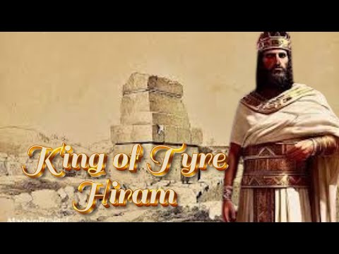 The Mystery of Phonecian King of Tyre and Solomon's Temple
