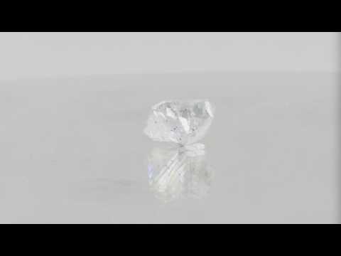 3.05 carat Cushion DIA Certified D color and SI3 clarity