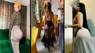 Small Waist Pretty Face With A Big Bank 💛 TikTok Big Bank challenge | TIKTOKBOOK