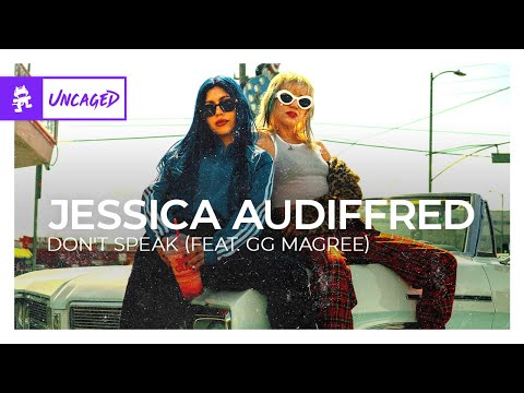 Jessica Audiffred - Don't Speak (feat. GG Magree) [Monstercat Official Music Video]