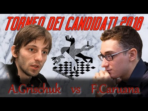 Partite Commentate di Scacchi 311 - Grischuk vs Caruana - Un Turno per Domarli Tutti - 2018 [C43]
