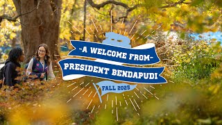 Welcome to Fall Semester, Penn Staters!