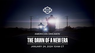 2024 Harley-Davidson Dawn of a New Era 2024 Motorcycle Premiere