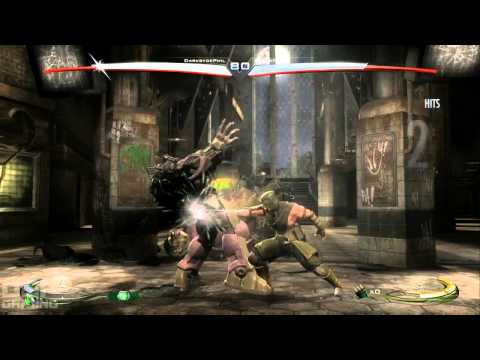 Injustice 1st MP gameplay pt45
