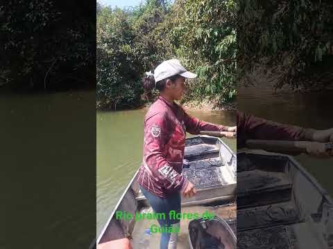 #pescaride tucunaré rio praim flores de Goiás
