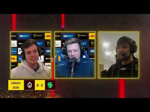 Malr1nie Team Falcons interview   calls himself garbage   Dreamleague S22