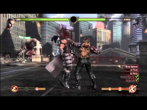 Challenge Tower 134 - New Jax City Mortal Kombat 9 MK9 MK2011 HD