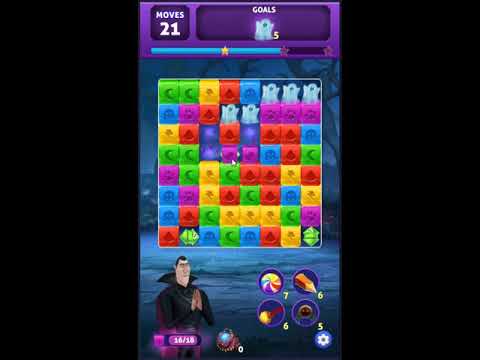 Hotel Transylvania Blast Level 201 - NO BOOSTERS 🧛🎃🦇 | SKILLGAMING ✔️