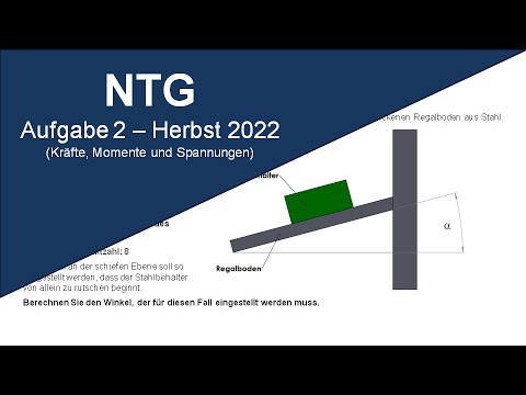 #59 NTG Industriemeister (IHK) Aufgabe 2 - Herbst 2022