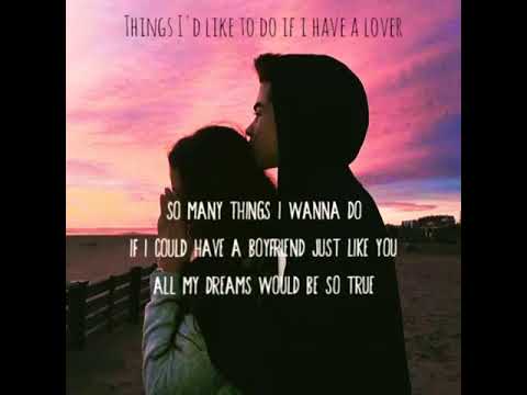 Things I'd like to do if I have a lover| Lyrics | G.NA feat. EDDIE SHIN