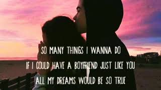 Things I&#39;d like to do if I have a lover| Lyrics | G.NA feat. EDDIE SHIN