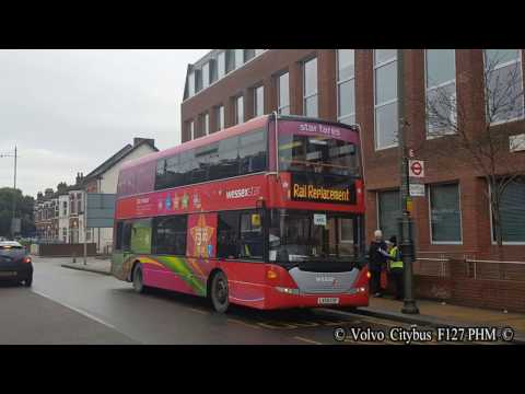 Rail Replacement Wessex Star Scania N230UD OmniCity 40516 (LX59 CSF)