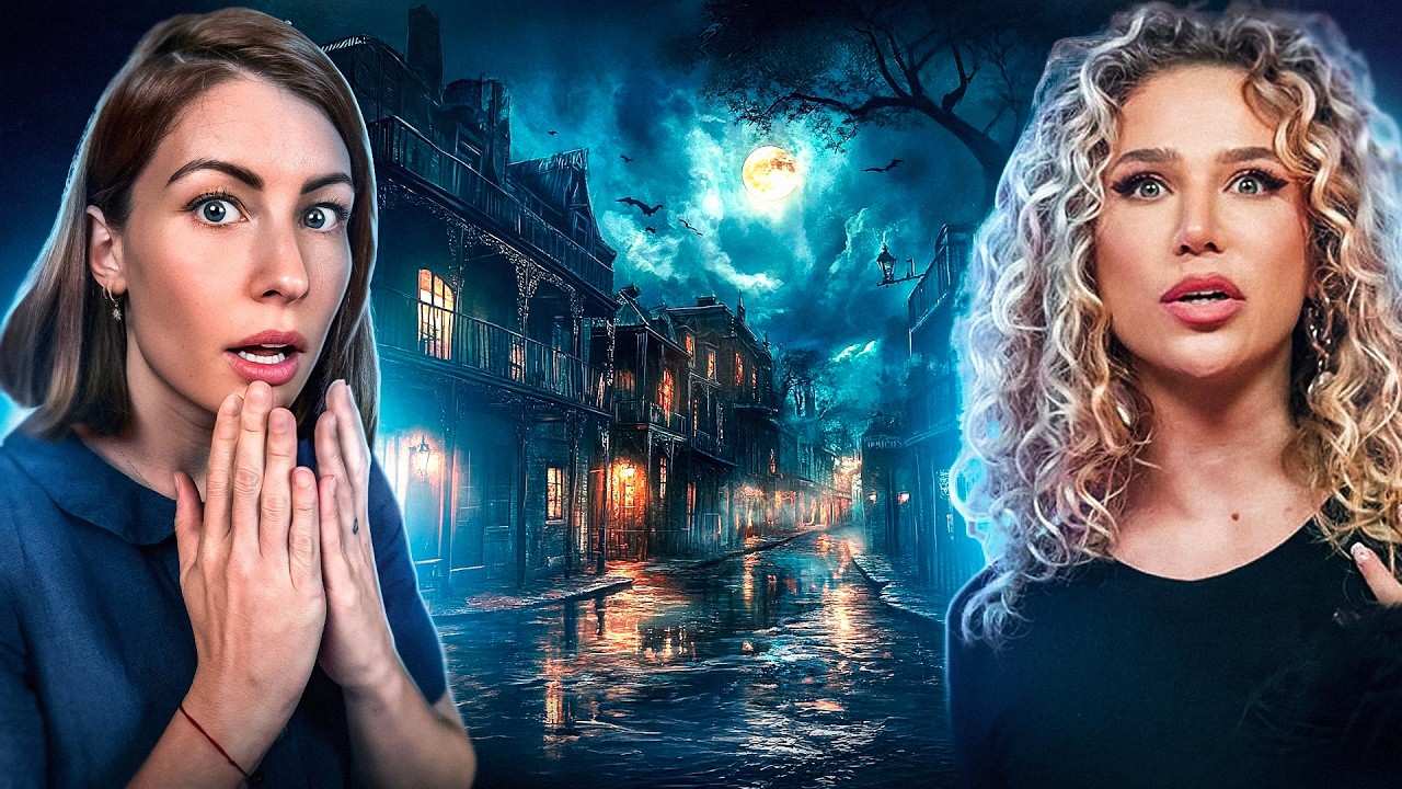 NOS HISTOIRES LES PLUS TERRIFIANTES À LA NOUVELLE ORLEANS FEAT @Oceane