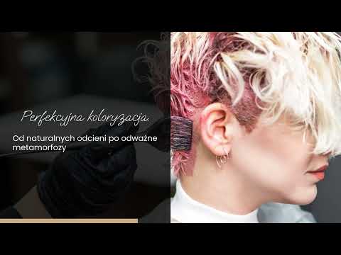 Zobacz filmy, Koloryzacja włosów - Salon SAUVAGE, Warszawa