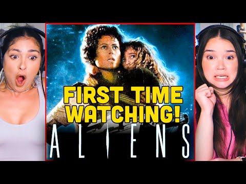 ALIENS Movie Reaction!! First Time Watching! | Sigourney Weaver | James Cameron