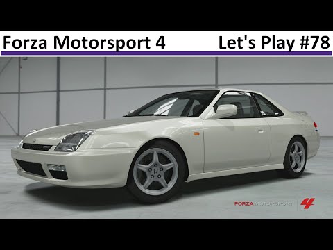 Honda's Forgotten Coupe - Forza Motorsport 4: Let's Play (Episode 78)