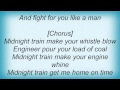 Vince Gill - Midnight Train Lyrics