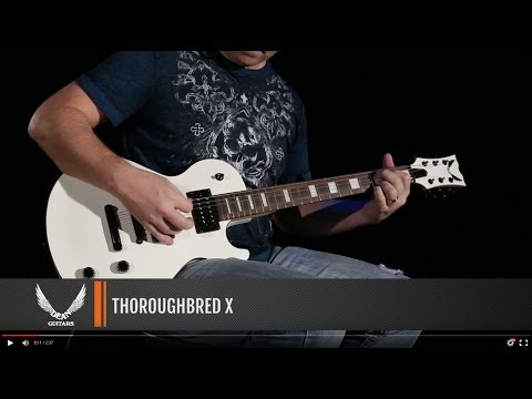 Dean Guitars Thoroughbred X