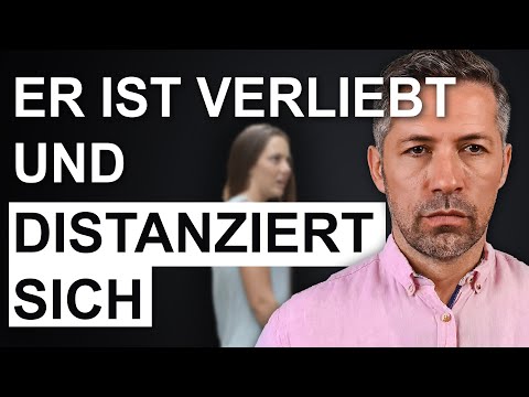 Warum sich ein Mann distanziert, obwohl er in dich verliebt ist