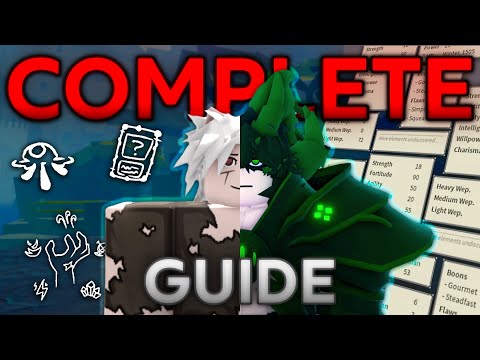 An In-Depth Guide on Making Deepwoken Builds