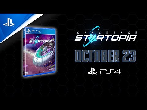 Видео № 0 из игры Spacebase Startopia [PS4]