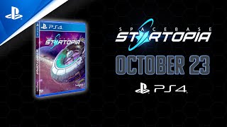 PlayStation Spacebase Startopia - Gameplay Trailer | PS4 anuncio