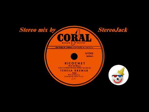 Teresa Brewer - "Ricochet"  [STEREO]