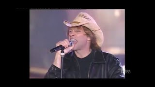Bon Jovi - One Wild Night (Gran Galà Del Festivalbar 2001 Padova)