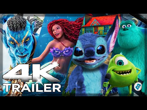 THE BEST UPCOMING DISNEY MOVIES (2023 - 2025) - NEW TRAILERS