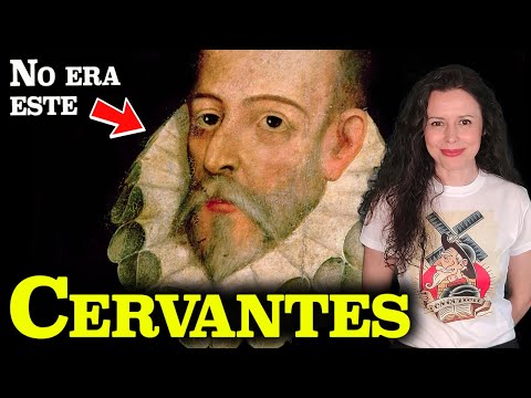 El misterio del rostro de Cervantes y su nombre real