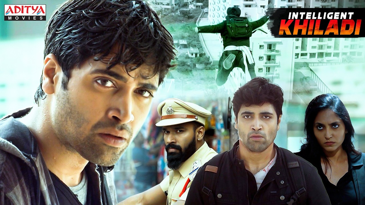 Adivi Sesh सबसे बड़ा शानदार Action Scene💥! Intelligent Khiladi Movie Scenes | Sobhita Dhulipala