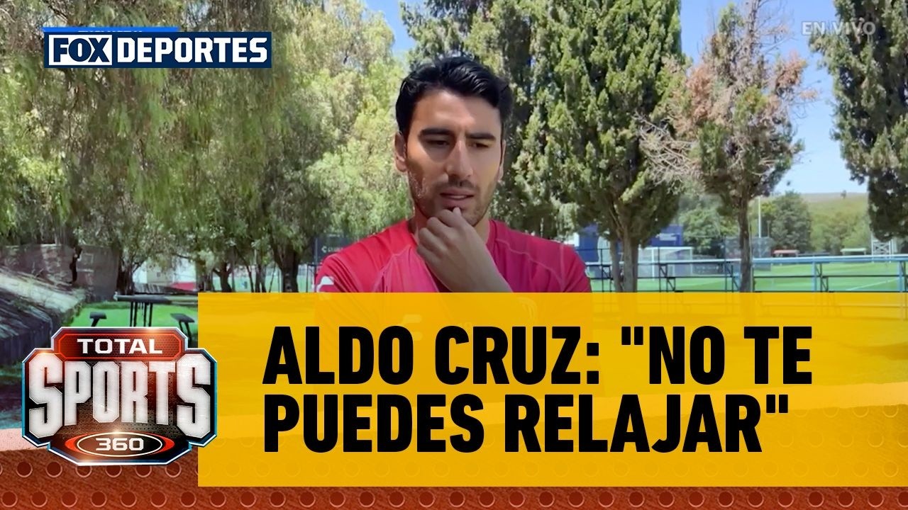 💪🏼 "NO TE PUEDES RELAJAR" | Aldo Cruz, de Atlético de San Luis, habla sobre Tigres | Total Sports