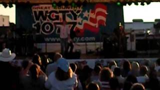 Bucky Covington- American Friday Night- York Fair 2009