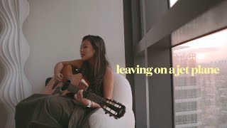 leaving on a jetplane (cover) | Reneé Dominique