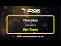 Jim Croce - Thursday - Karaoke Version from Zoom Karaoke