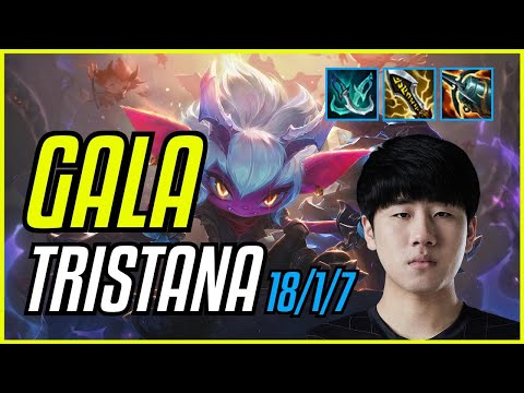 GALA - TRISTANA - EUW MASTER - PATCH 11.9