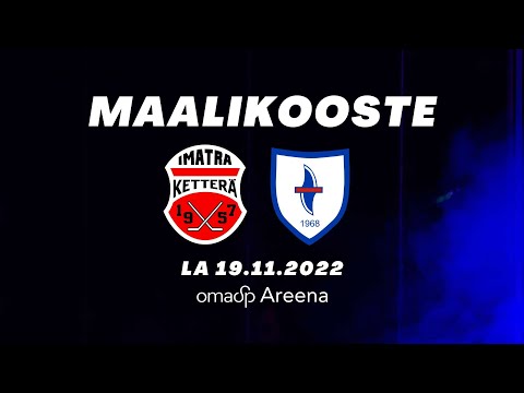 Maalikooste: Ketterä - Hokki 5-1 I 19.11.2022