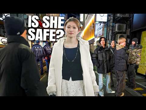 獨身女性夜間在東京是否安全？[新宿] (Is Tokyo Safe For a Solo Woman at Night? [SHINJUKU])