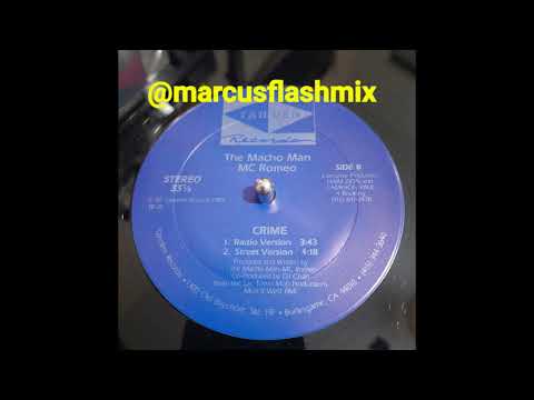 The Macho Man MC Romeo - Crime (Street Version)