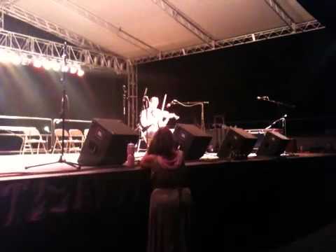 Clifftop 2011 Fiddle Champion John Showman of Toronto