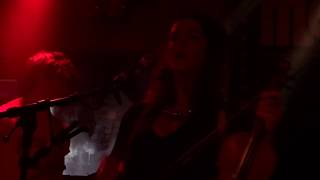 Holy Moly &amp; the Crackers - Cold Comfort Line - Live @ Molotow, Hamburg - 01/2018