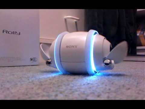 Sony Rolly - Motion Demo, Car, Helicopter, Train, Tiger, Horse, Robot