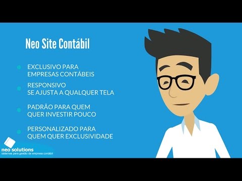 Neo Site Contábil - Exclusivo para empresas contábeis