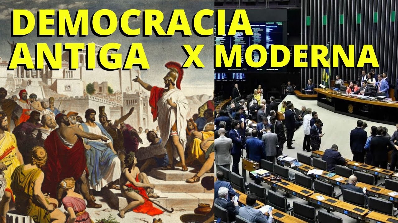 Qual é a diferença entre a democracia na Grécia antiga e a democracia moderna?  I Ep. 04