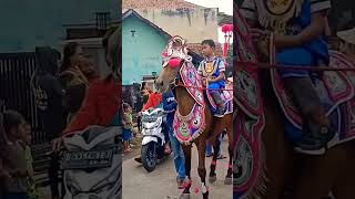 Download lagu Kuda Renggong Ajojing Joget Unik #shorts mp3