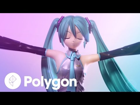 Je Hatsune Miku lepší hvězda než Justin Bieber? - Polygon